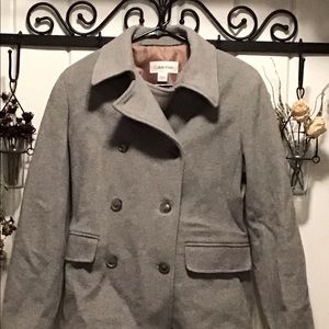 Woman’s Calvin Klein Pea Coat